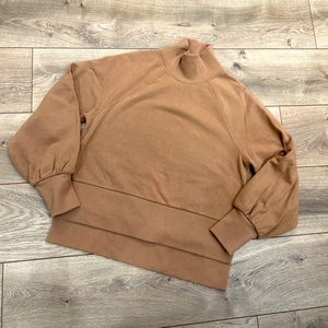 Calia Mock Neck Sweatshirt